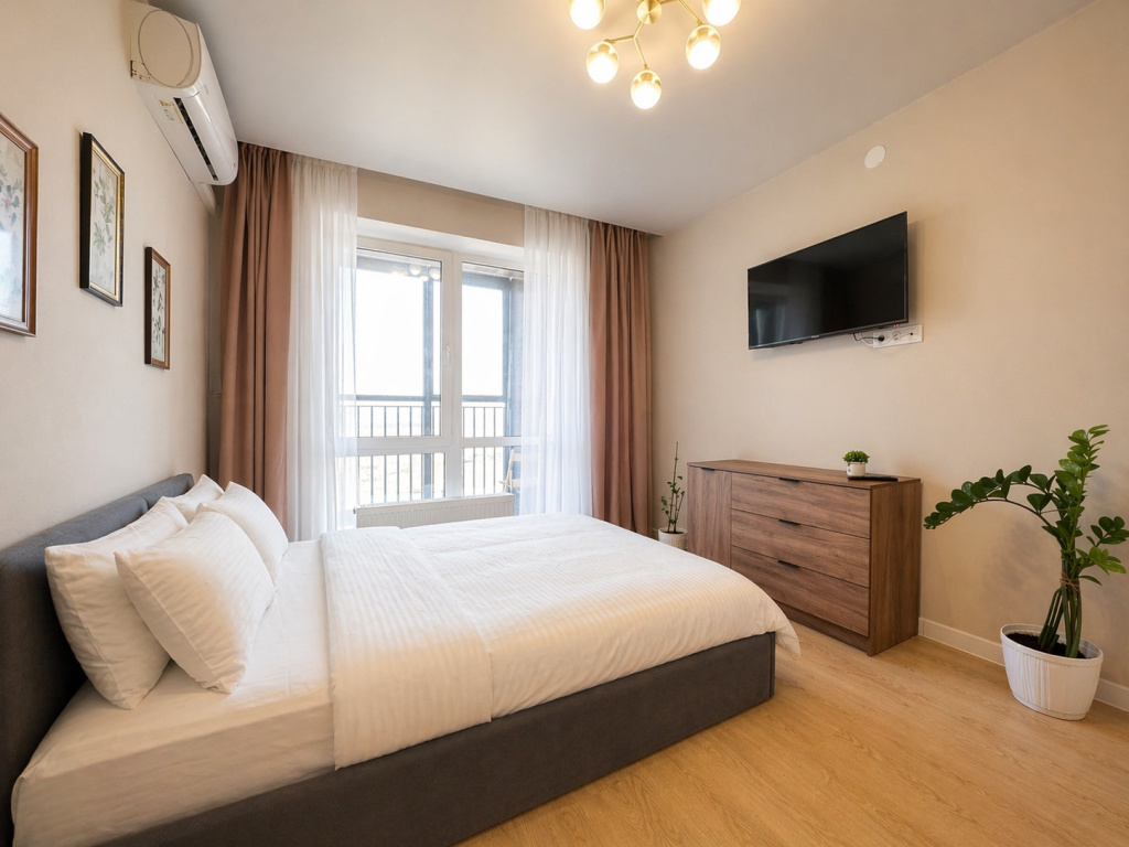 Апартаменты Sicilian Home. Метро Горки. До центра 10 минут