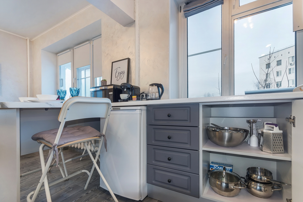 Квартира Moscow Deluxe Apartments Comfy Studio in Koptevo