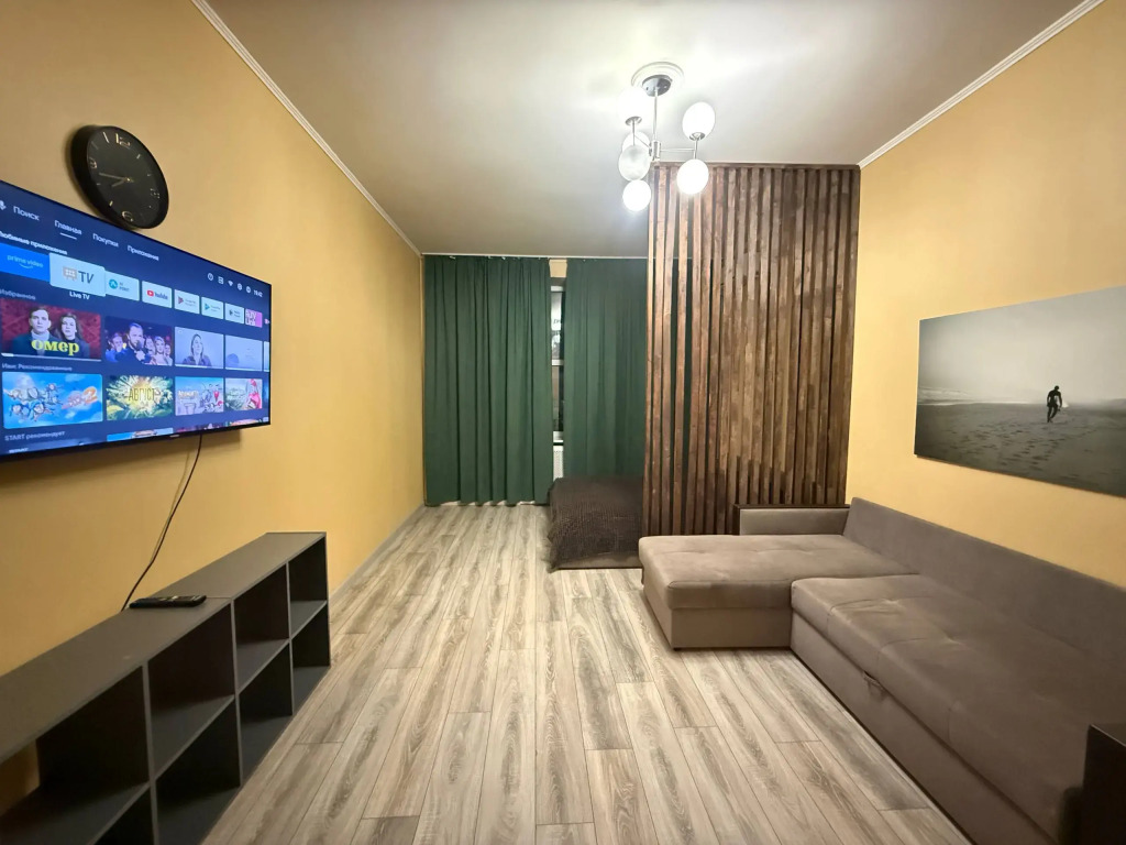 Квартира на Ленинском с балконом