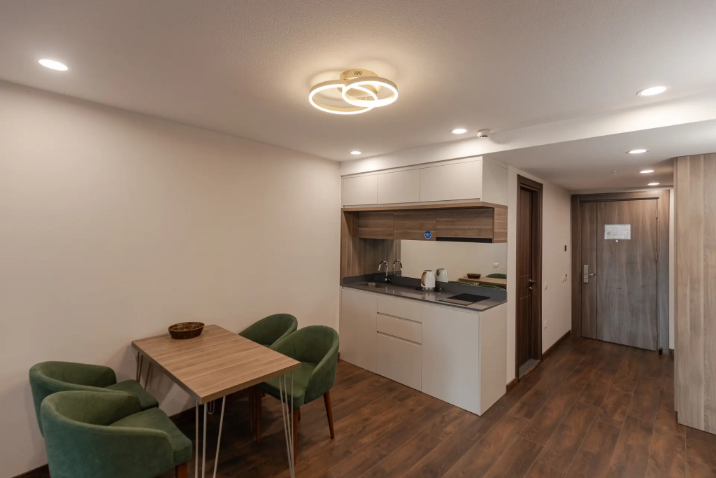 Апартаменты Современная квартира с одной спальней в жилом комплексе WYN Residence