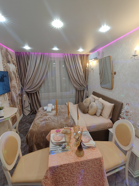 Квартира с Джакузи с Современным Ремонтом