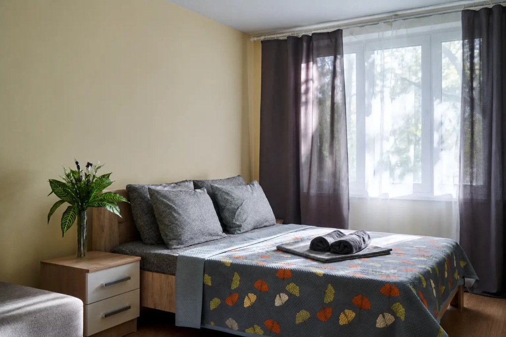 Ryadom s Metro Flat