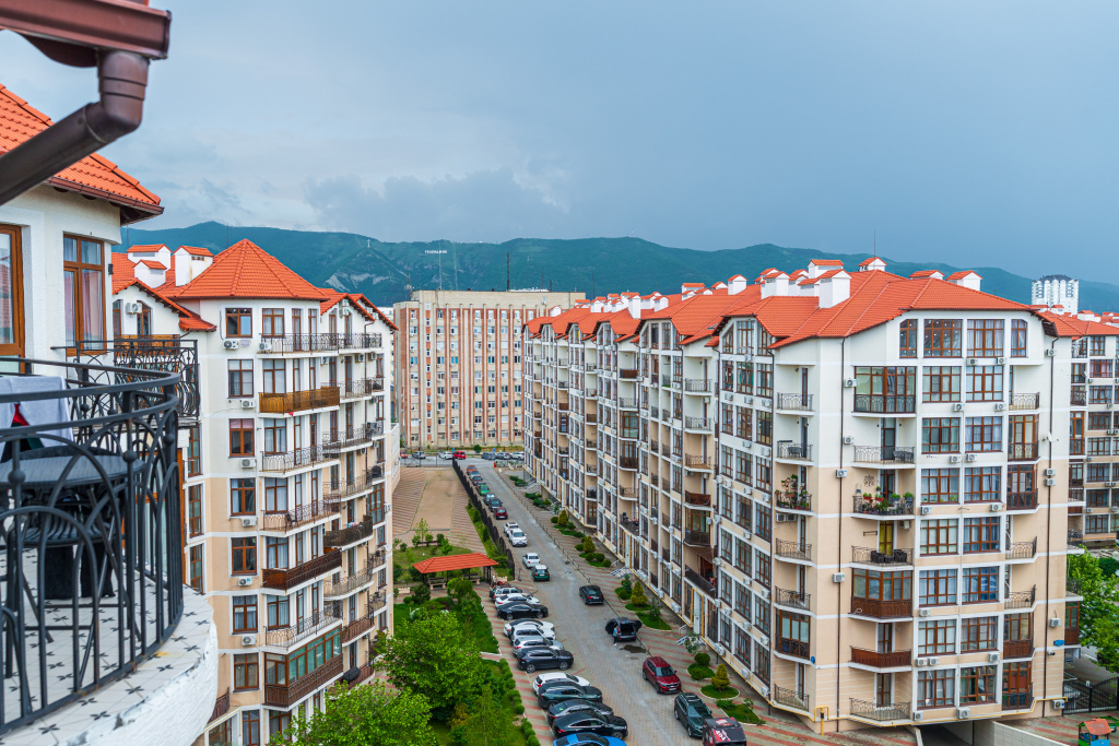 Апартаменты у моря в элитном ЖК Черноморский-2 от LetoApart