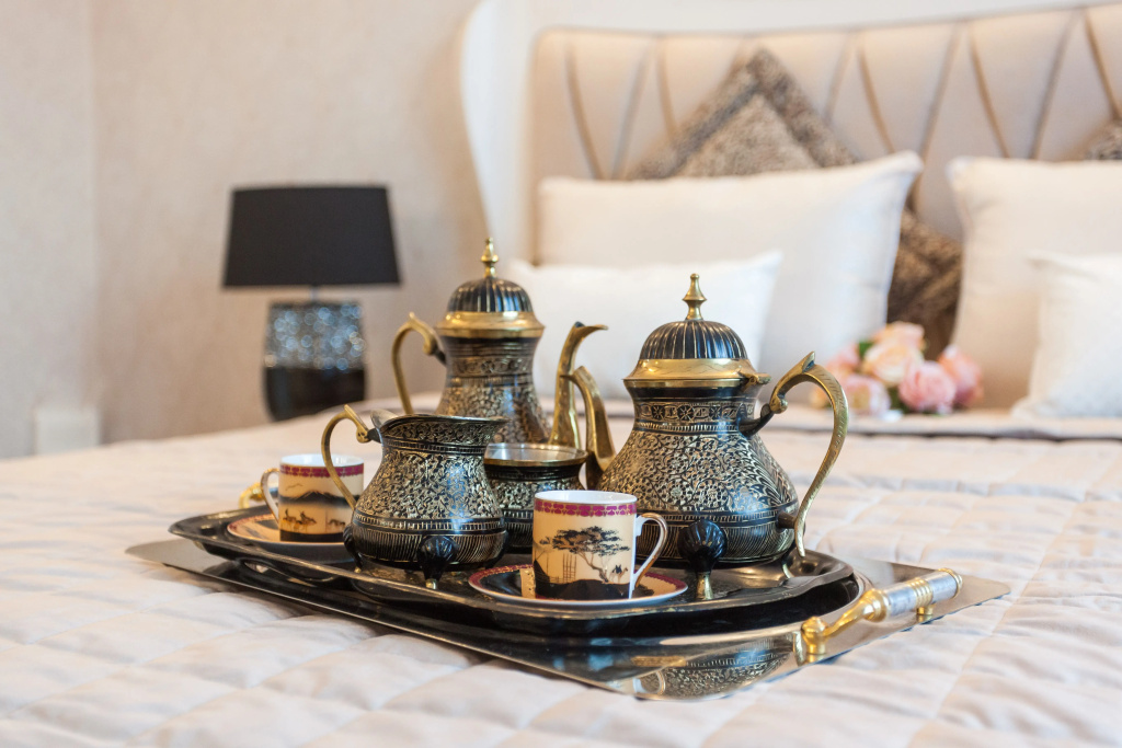 Апартаменты двухкомнатные экстра-люкс в центре