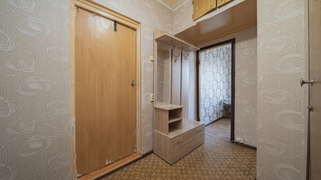 Квартира 1-к., 32 м², 1 кровать