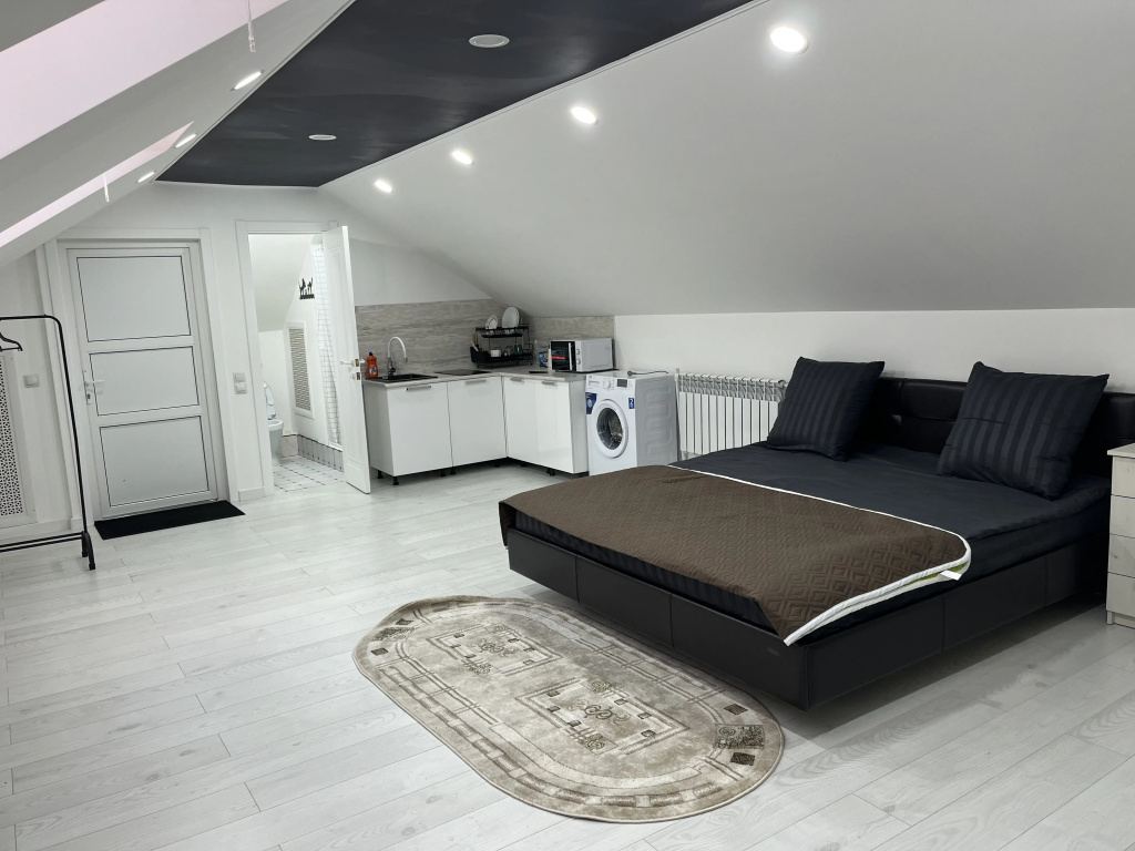 Апартаменты Ayshe Prestij Mansard