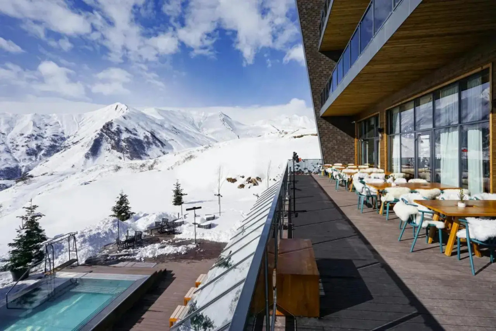 Отель Gudauri Lodge