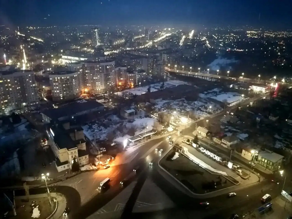 Апартаменты на 30 этаже ЖК Volga-SKY