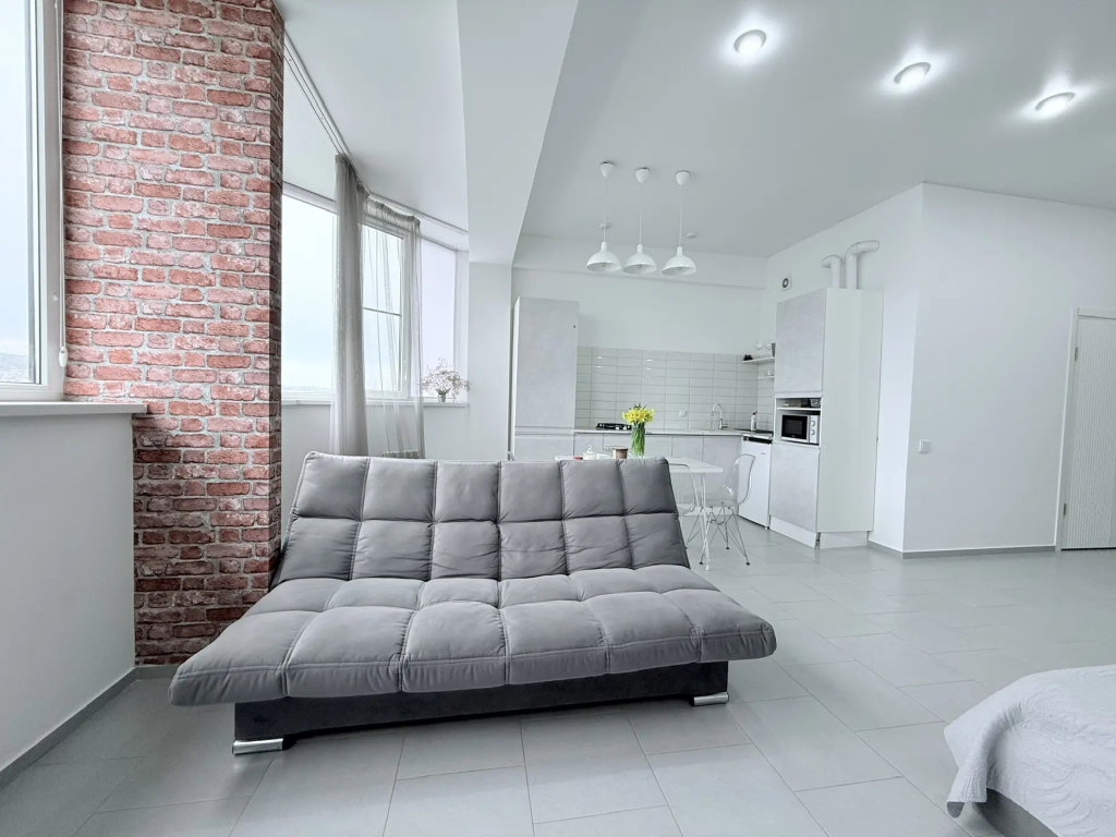 Апартаменты Sutki Rent с красивым видом на горы