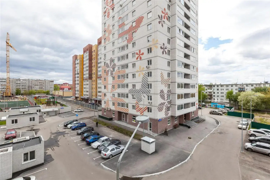 Апартаменты однокомнатные в новостройке