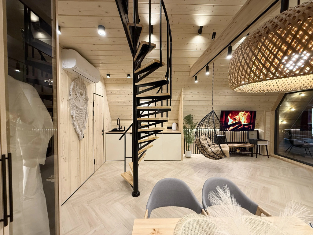 База отдыха A-frame LUX