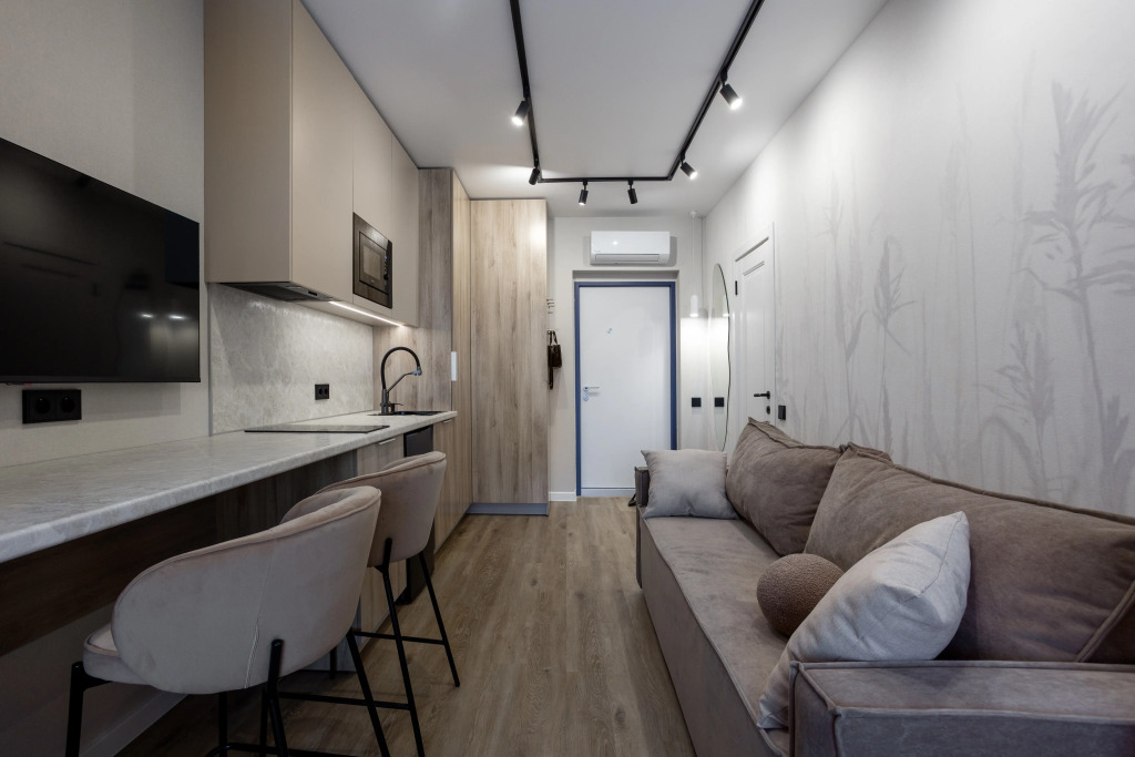 Квартира Уютное место Hugge place возле стадиона Сибирь