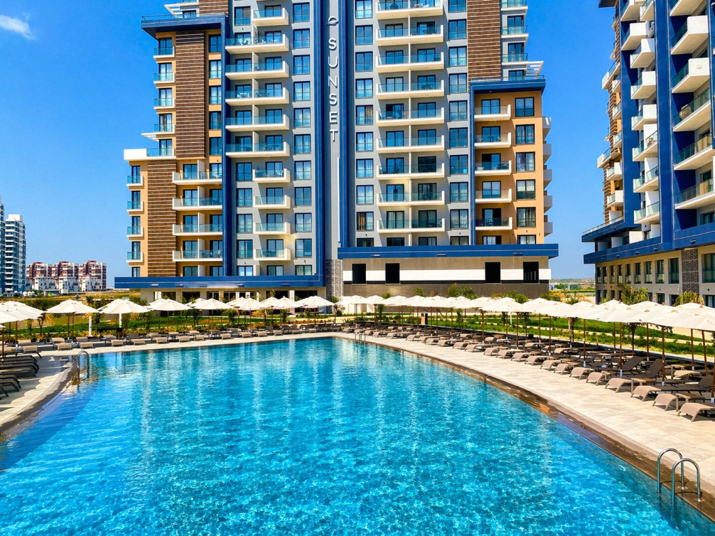 Апартаменты Апартаменты Riverside Life Sunset 114 с 1 спальней