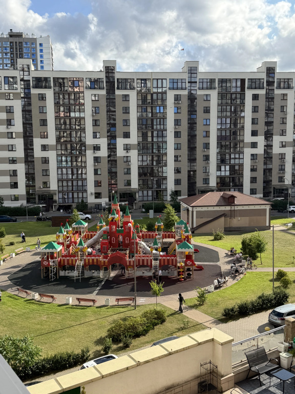 Апартаменты Маяк Минск с Видом на Национальную Библиотеку