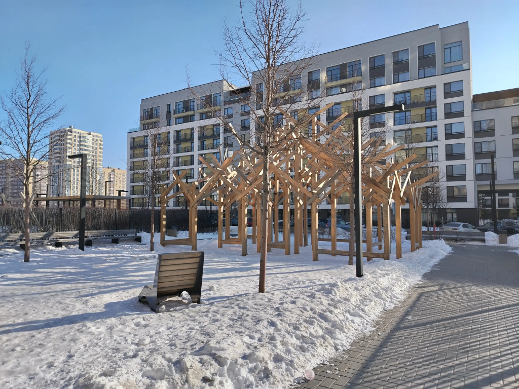 Sovremennaya Kvartira V Zhk Vidny Apartments
