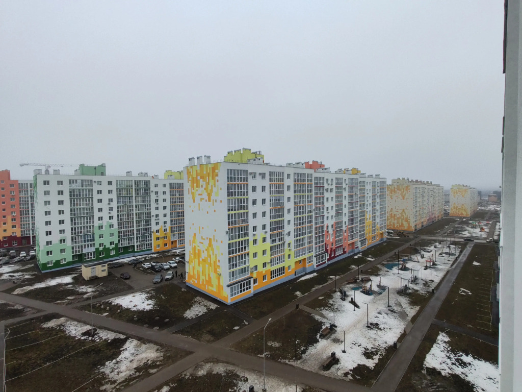 Квартира Теплая и Светлая в Живописном Новом Районе Самары