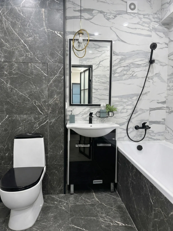 Квартира Top Rooms: Эксклюзивная евродвушка на Проспекте Вернадского