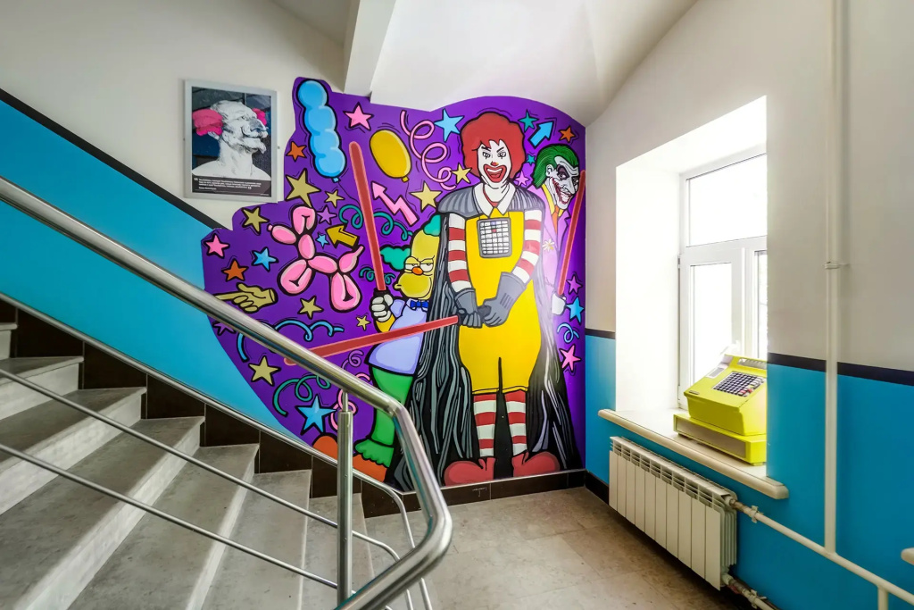 Хостел Друзья на Восстания