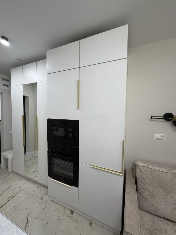 Studiya Na 22 Etazhe Flat