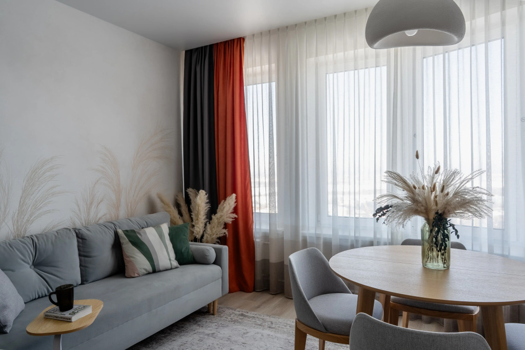 Апартаменты Amber от Сети Good Vibes Apartments