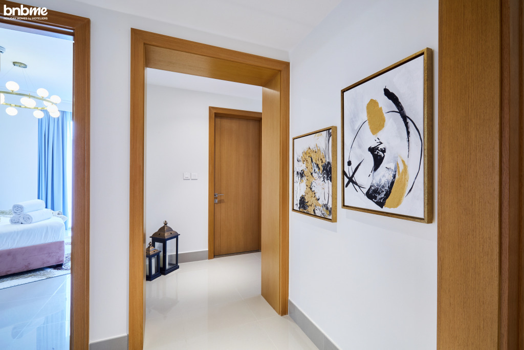 Апартаменты bnbmehomes | Downtown View Apt Near Burj Khalifa-2601