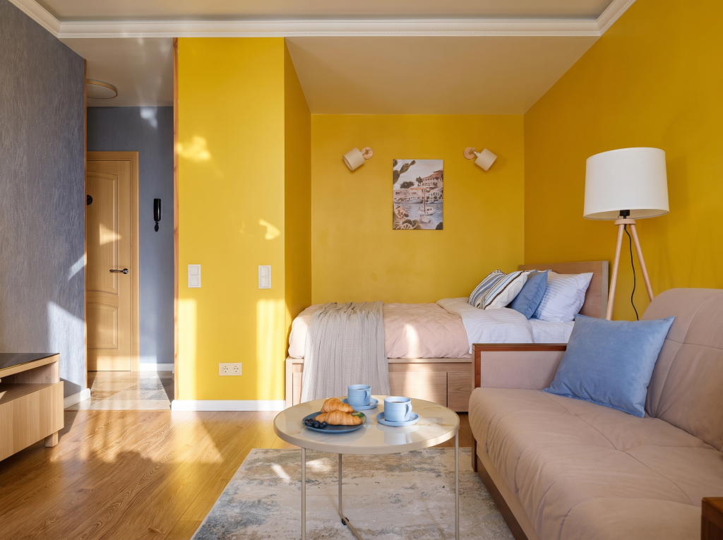 Sredi Usadeb U Chistykh Prudov Flat