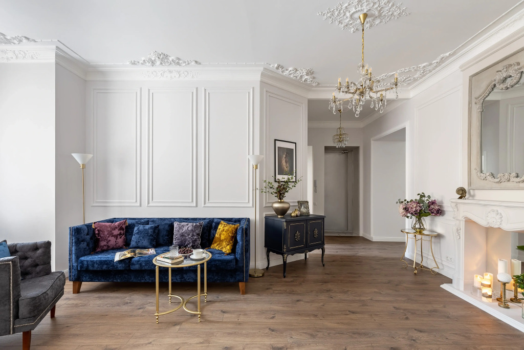 Апартаменты Minin Apartments Винтажные 120 кв.м.