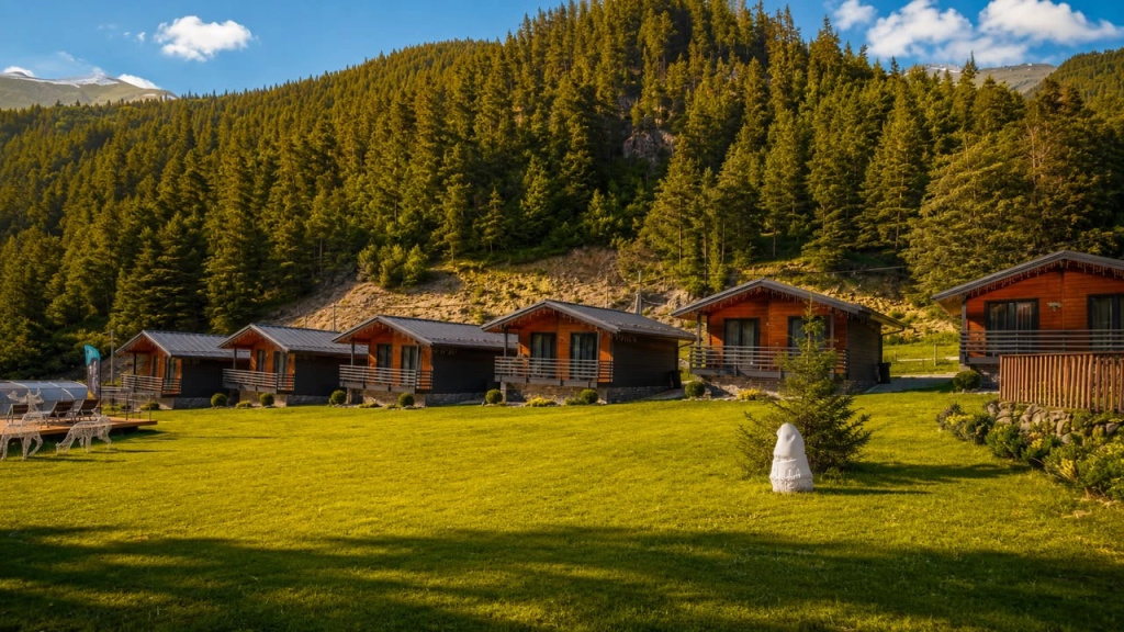 База отдыха Красивый Вид Bella Vista Архыз