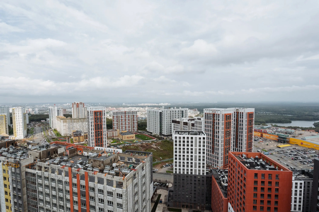 Квартира 1-комн у ТРЦ Планета — Liberty Sity Apartments