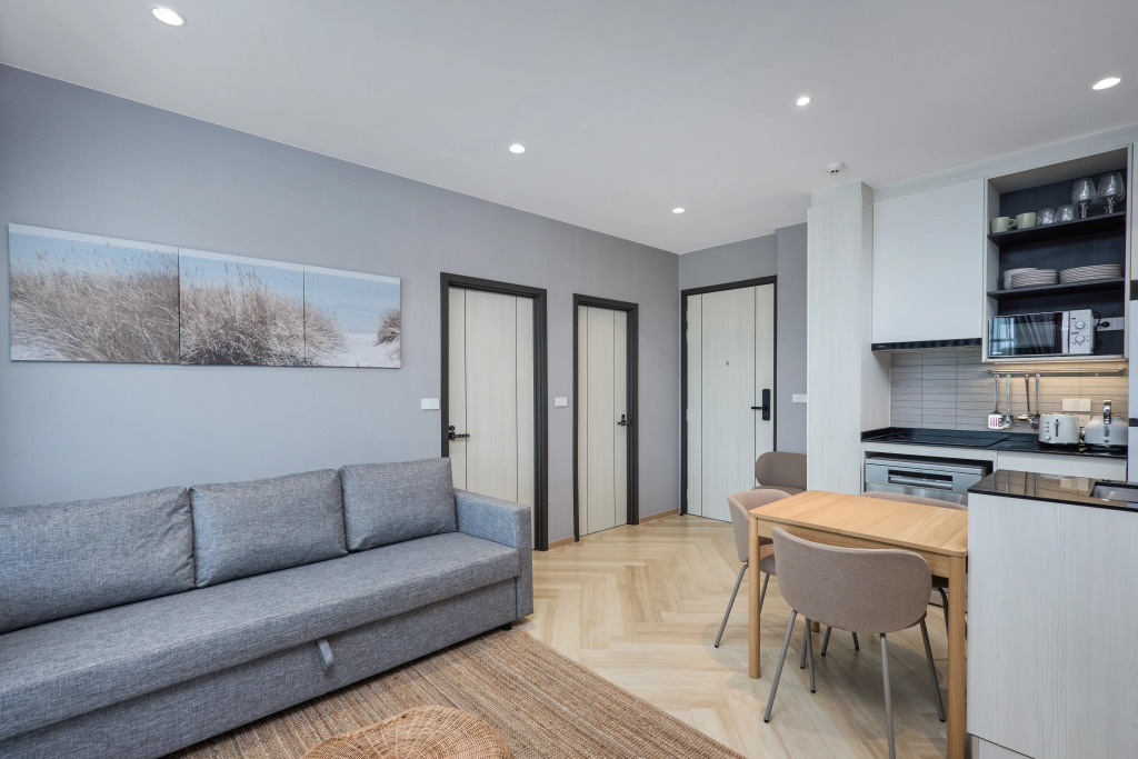 Апартаменты Title Legendary 2 bedrooms E510