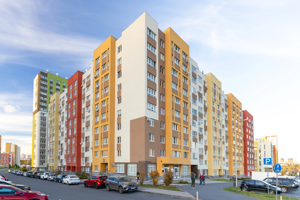 Квартира Красивая студия в спокойном районе