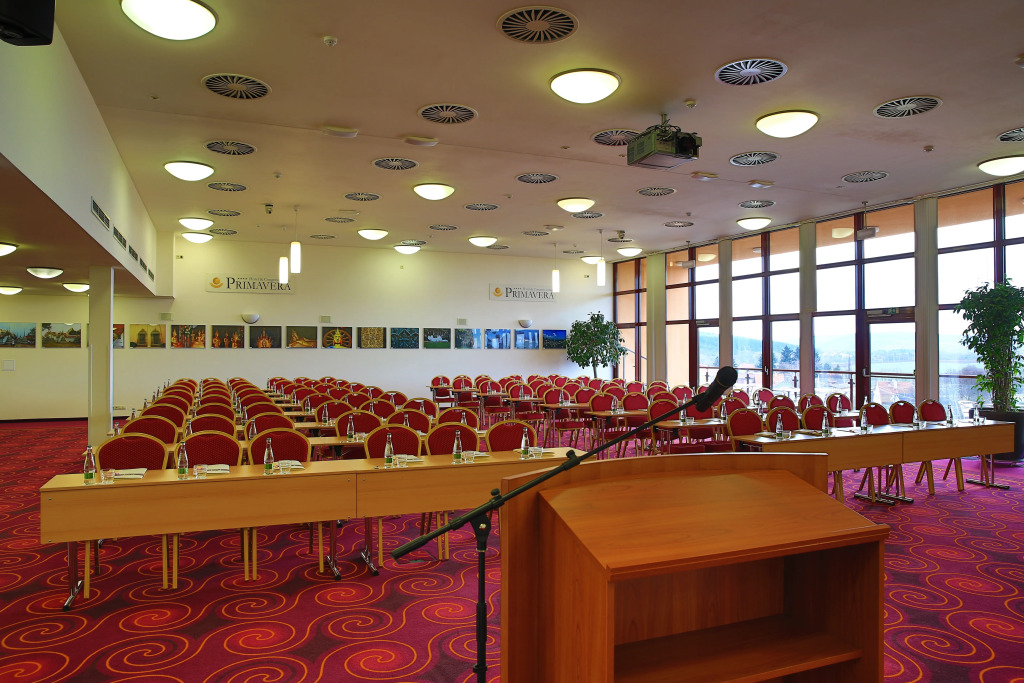 Отель PRIMAVERA Hotel & Congress centre