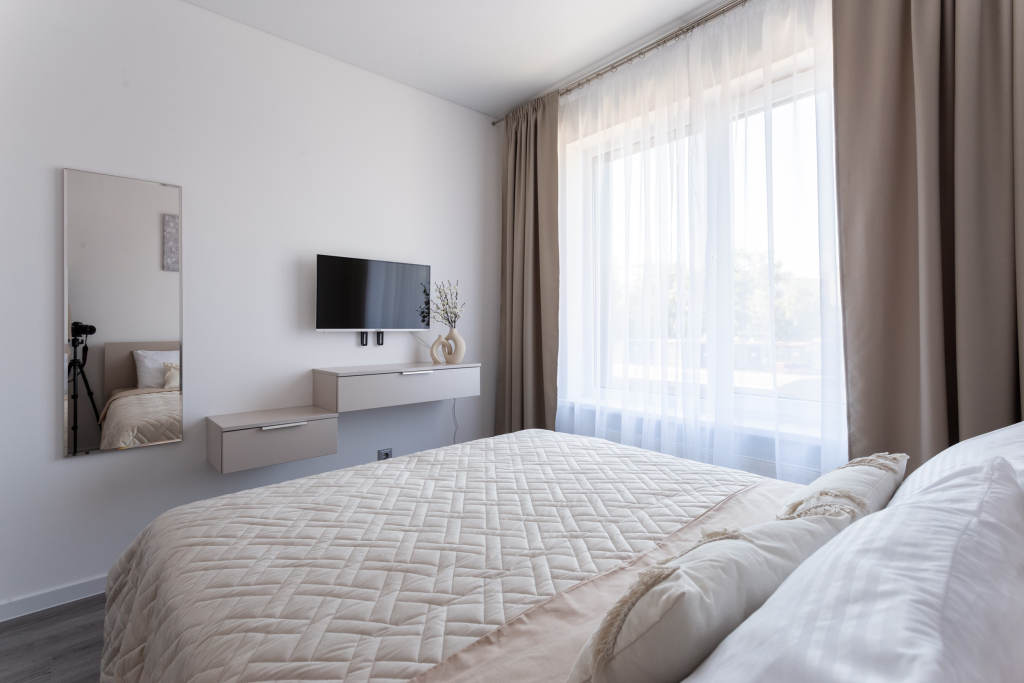Квартира Eliza Home Уютная квартира в новом ЖК Сенат
