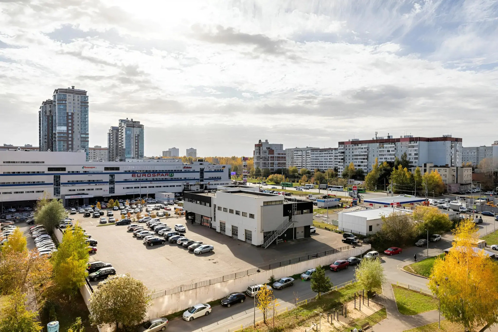 Квартира Уютная с Красивым Видом в Экологически Чистом Районе