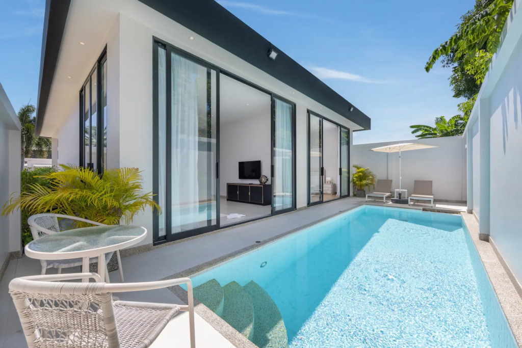 Villa Noa Modern 2-Bedroom with Private Pool