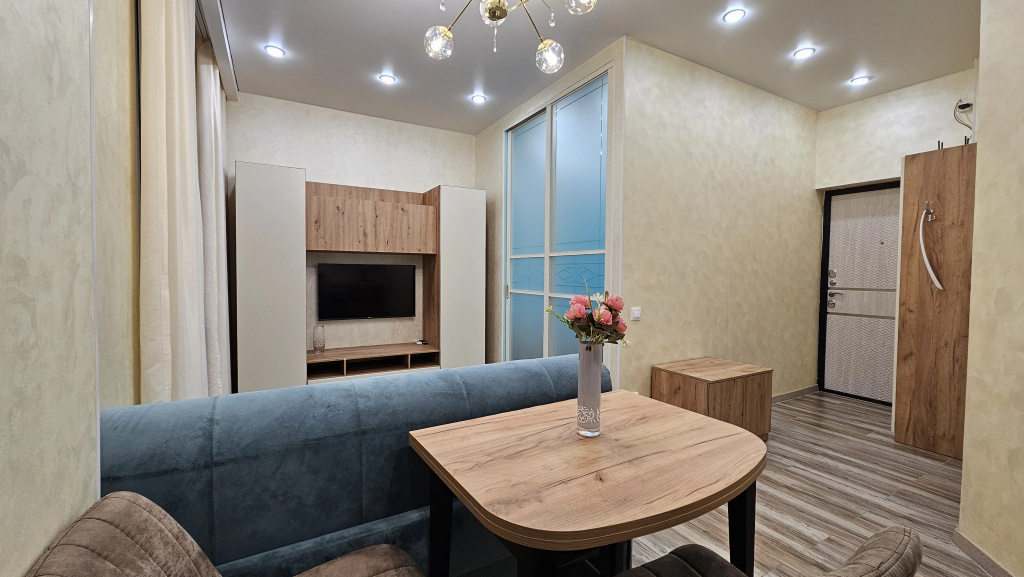 Апартаменты Уютная квартира на Лилий 13 от HomeHotelSochi