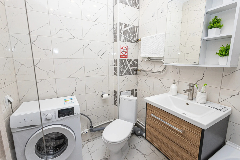 Квартира Сибирь House в Рудничном районе около Соснового Бора