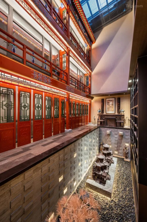 Отель Manxin Mansion Beijing Shichahai Park Nanluoguxiang