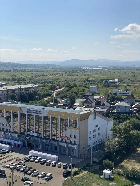 Квартира Комфортная студия в центре Улан-Удэ