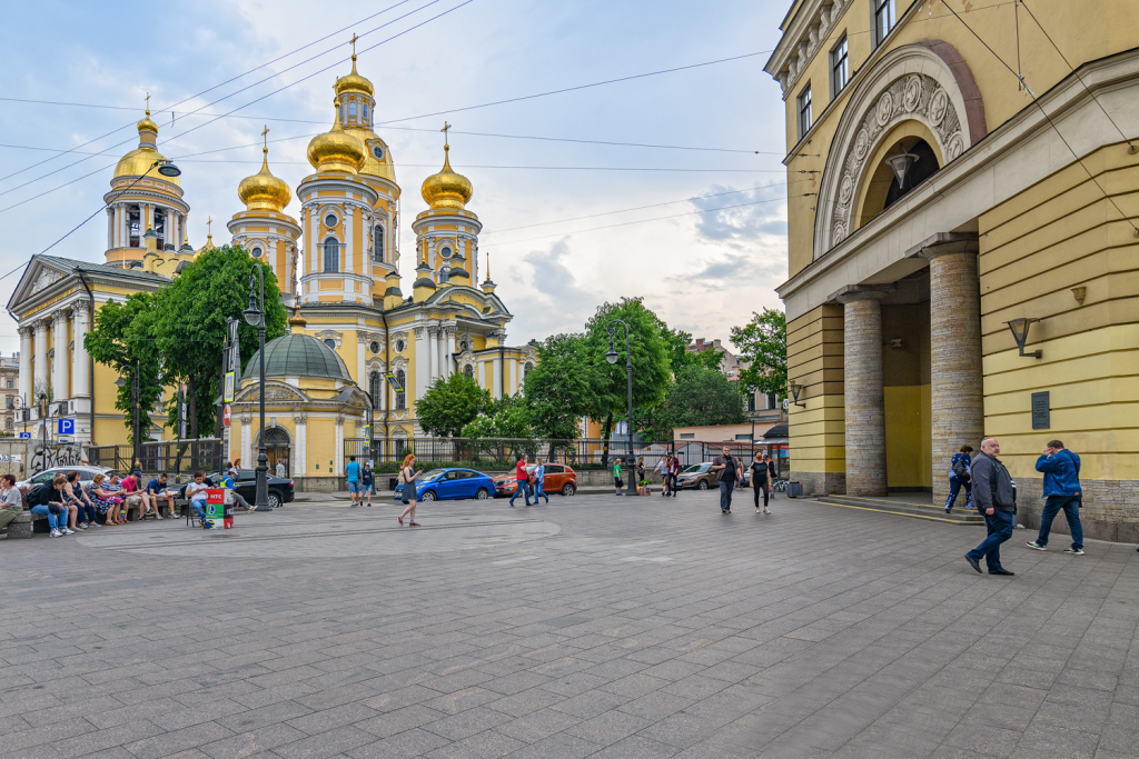 Кузнечный переулок санкт петербург