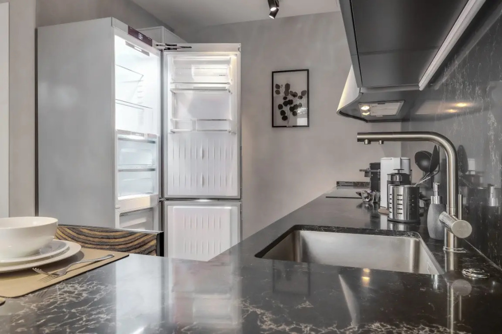 Апартаменты Двухкомнатные Премиум с Красивым Видом Business Apartments