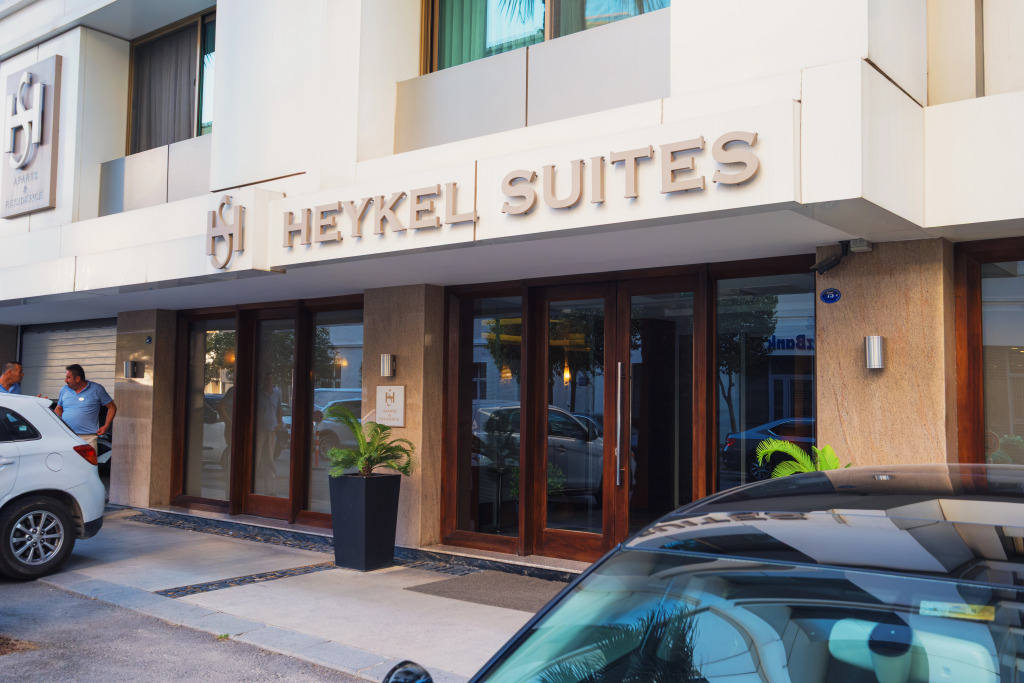 Отель Heykel Suites