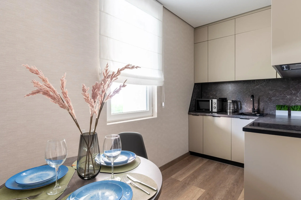 Апартаменты Red Apartments Атлантис Цефей