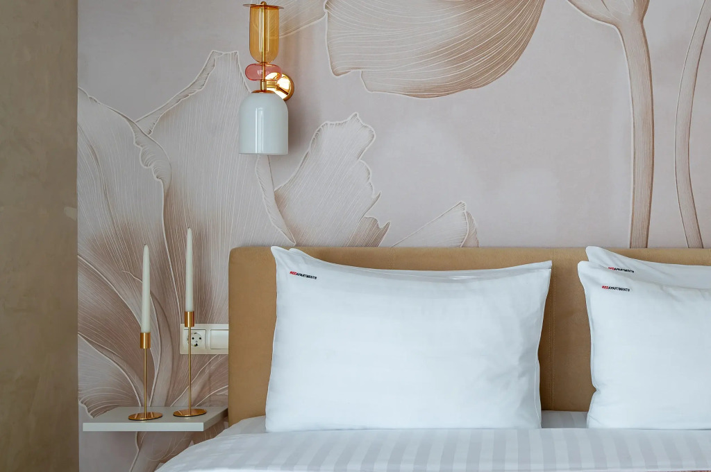 Апартаменты Red Apartments Барселона Грасия