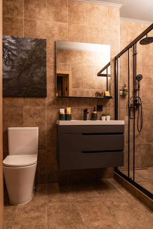 Апартаменты Sky Inn Color Orange