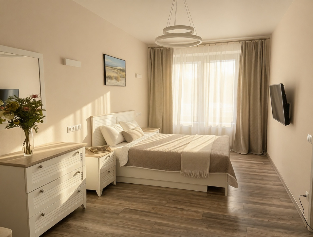 Апартаменты Балтик Резорт/Baltic Resort с видом на море