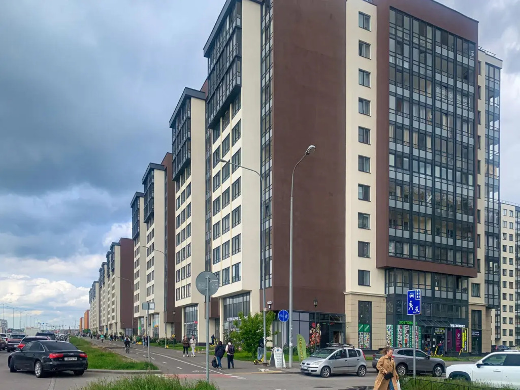 Квартира современная в развитом районе