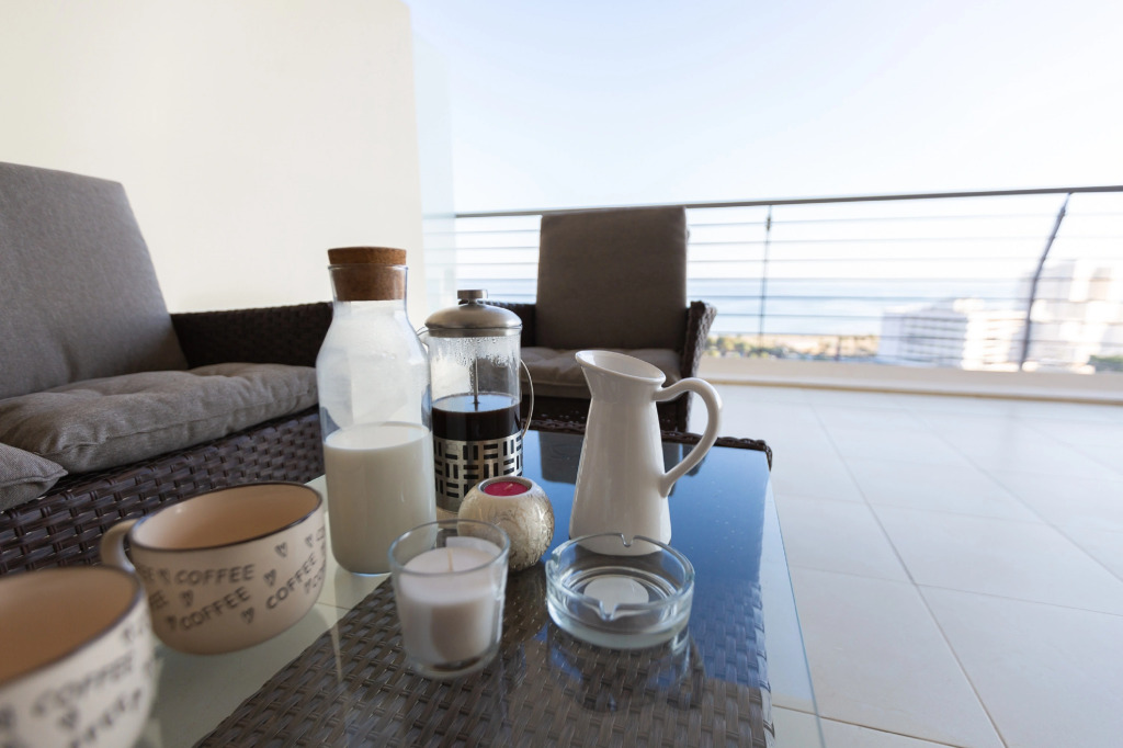 Апартаменты Promenade Seaview Heaven