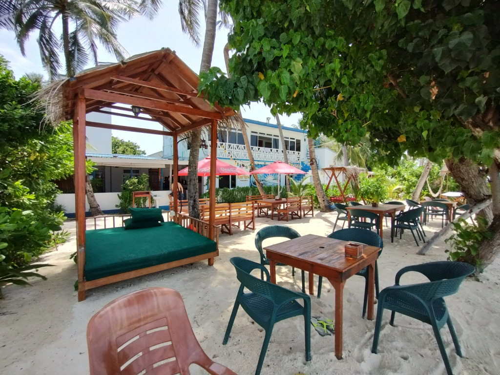 Batuta Maldives Surf View
