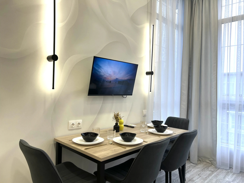 Апартаменты SeZam Apartments 84 ЖК АртЛайтСити
